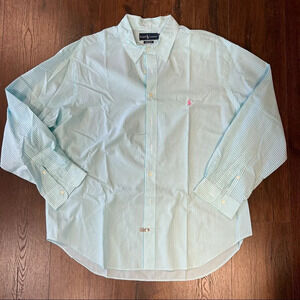 Ralph Lauren long sleeve button down SZ‎ 2XB